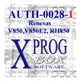 AUTH-0028-1 Renesas V850,V850E2,RH850