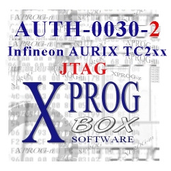 AUTH-0030-2 Infineon TC2xx JTAG