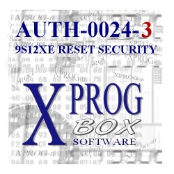 AUTH-0024-3 9S12XE SECURITY