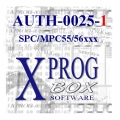 AUTH-0025-1 SPC/MPC55/56xxx