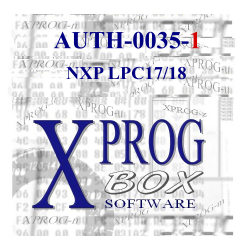 AUTH-0035-1 LPC17/18